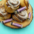 Crazy Rumors Lip Balm - Cinnamon Bun