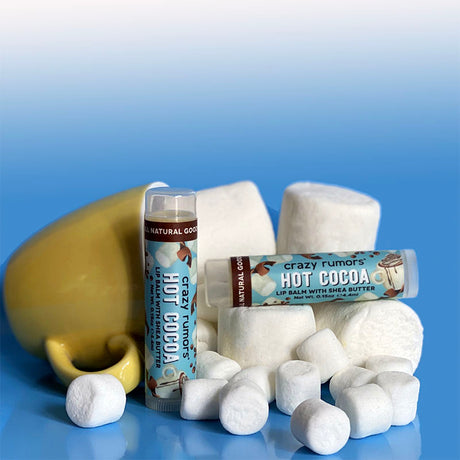 Crazy Rumors Lip Balm - Hot Cocoa