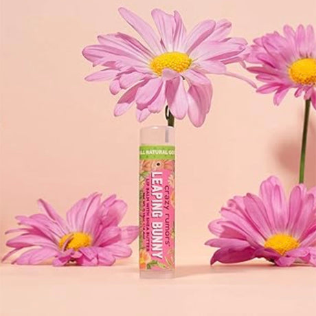 Crazy Rumors Lip Balm - Leaping Bunny Plum Apricot