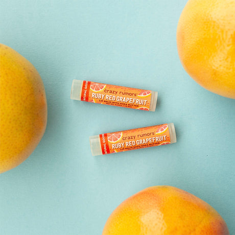 Crazy Rumors Lip Balm - Ruby Red Grapefruit