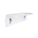 DESIGNSTUFF DrIP Dish Cloth Holder White