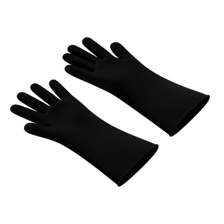DESIGNSTUFF ETTA Silicone Dish Gloves Black