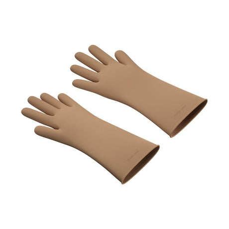 DESIGNSTUFF ETTA Silicone Dish Gloves Camel