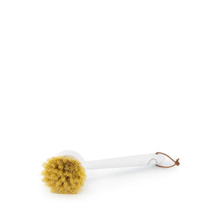 DESIGNSTUFF Eco Dish Brush - White