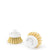 DESIGNSTUFF Eco Replacement Dish Brush Head - White