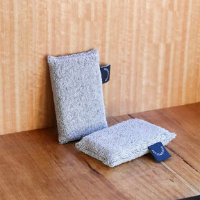 DESIGNSTUFF Hemp Marle Sponge (Set of 2)