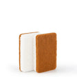 DESIGNSTUFF Natural Cellulose And Sisal Scourer Sponge