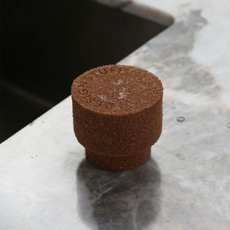 DESIGNSTUFF Round Silicone Sponge