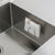 DESIGNSTUFF Sink Sponge Holder - Stainless Steel