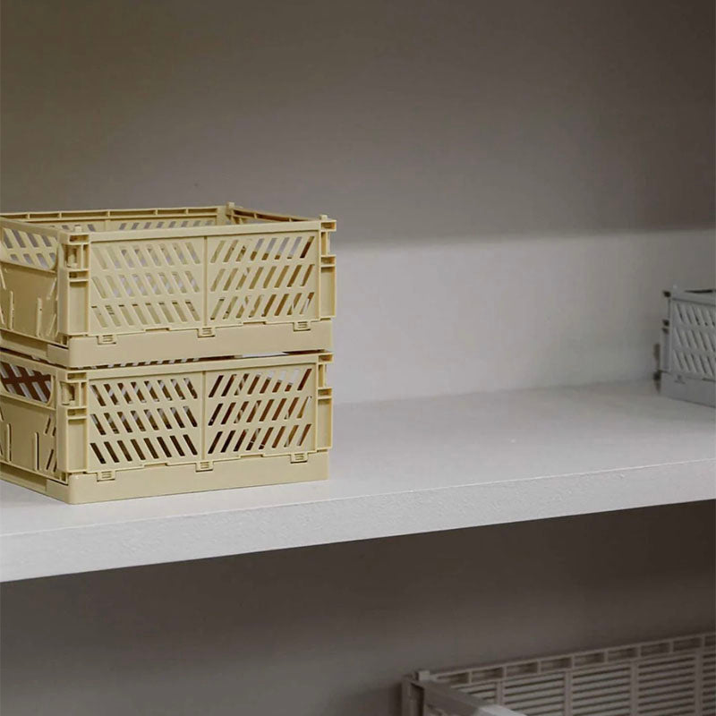 DESIGNSTUFF Slant Collapsible Crate - Medium