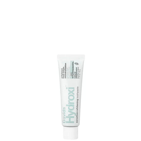 Davids Hydroxi Toothpaste - Sensitive + Whitening Peppermint 50g