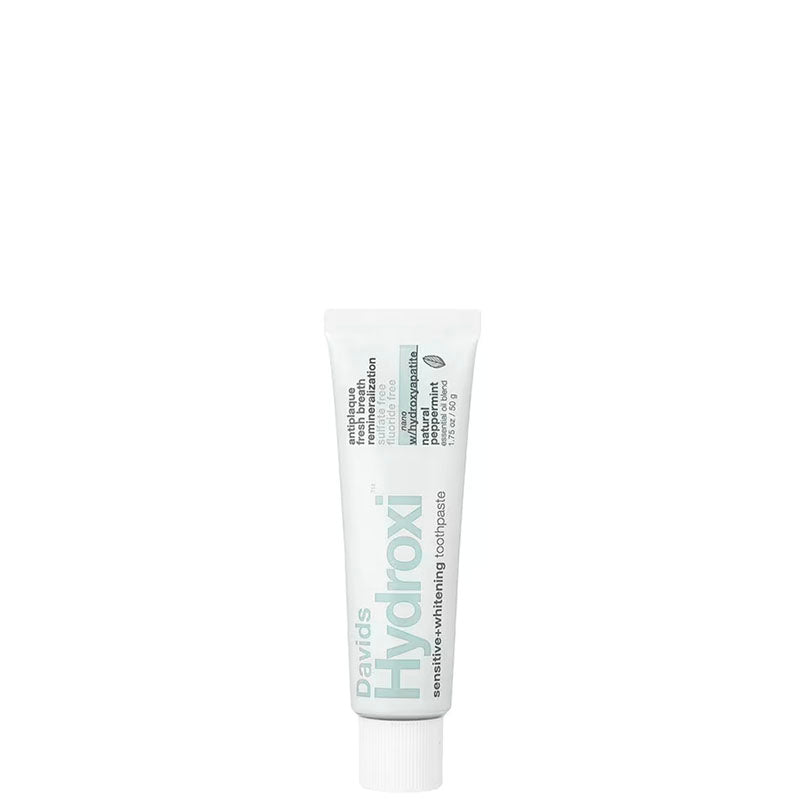 Davids Hydroxi Toothpaste - Sensitive + Whitening Peppermint 50g