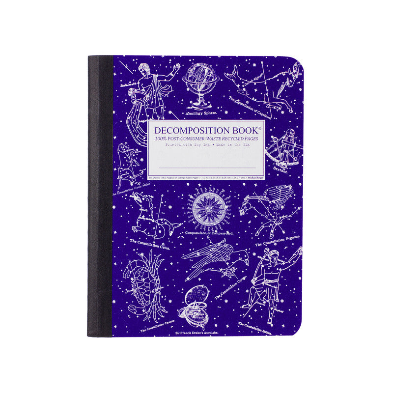 Decomposition Book Large Notebook - Celeste