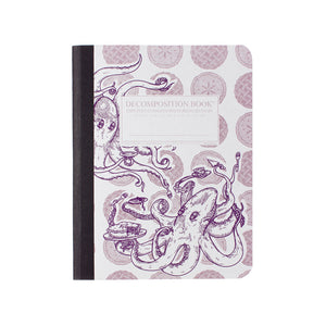 Decomposition Book Large Notebook - Octopie