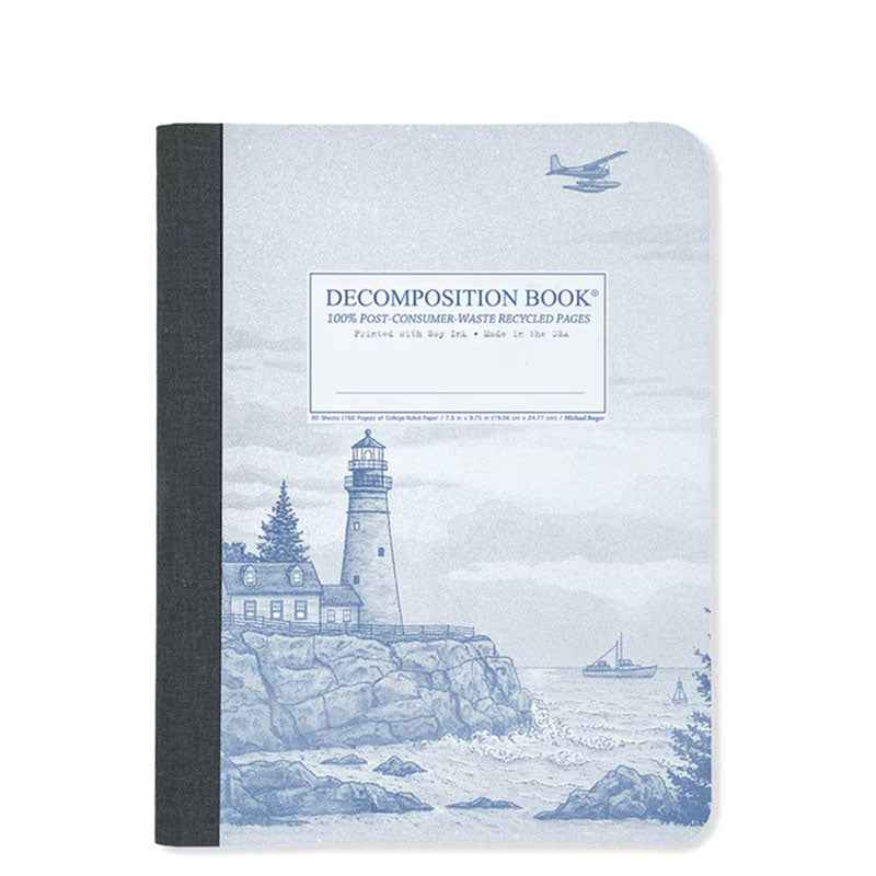 Decomposition Book Large Notebook Arcadia