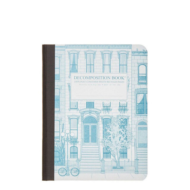 Decomposition Book Large Notebook Brownstone