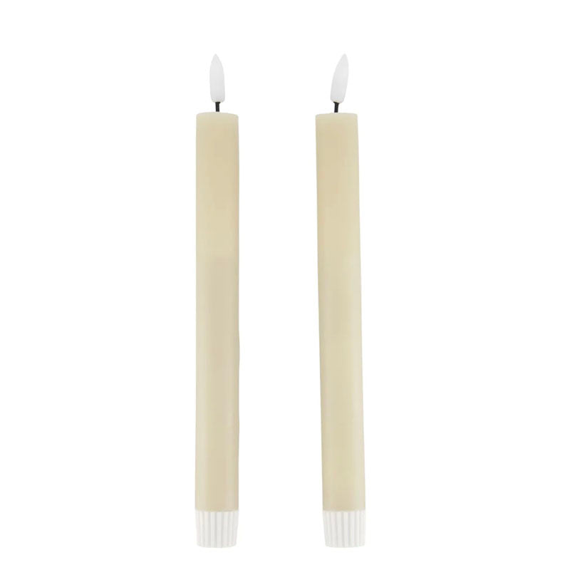 Designstuff Viah LED Candle Sand