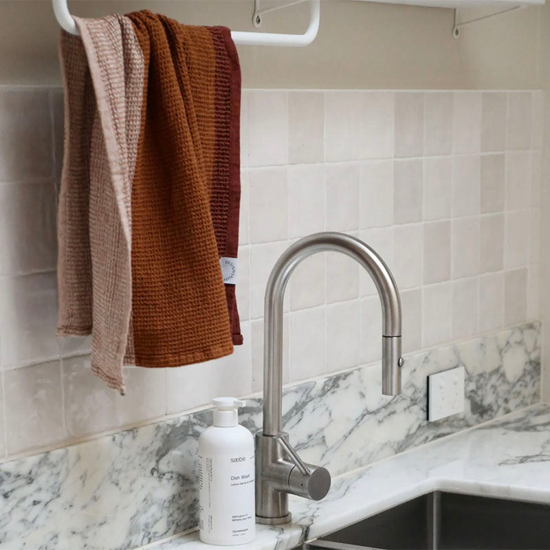 Designstuff Waffle Tea Towel - Set of 2