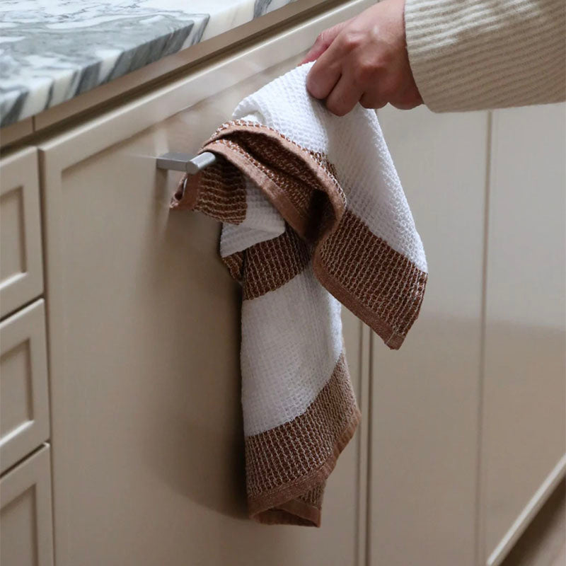 Designstuff Waffle Tea Towel Set of 2