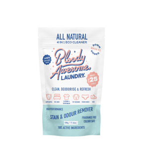 Downunder Wash Co Bloody Awesome Stain & Odour Remover Powder
