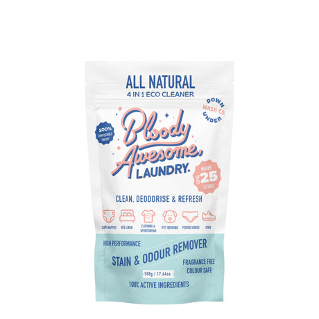 Downunder Wash Co Bloody Awesome Stain & Odour Remover Powder