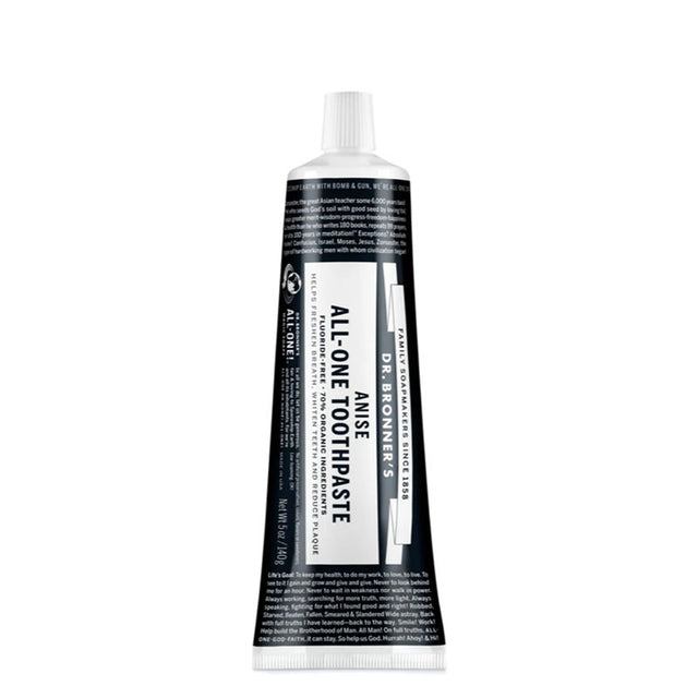 Dr Bronner's All-One Toothpaste - Anise