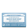 Dr Bronner's Pure-Castile Magic Bar Soap - Baby Unscented