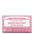 Dr Bronner's Pure-Castile Magic Bar Soap - Cherry Blossom