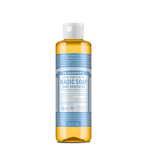 Dr Bronner's Pure-Castile Magic Soap - Baby Unscented
