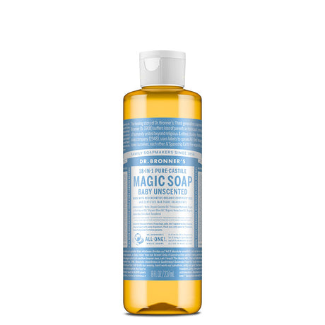 Dr Bronner's Pure-Castile Magic Soap - Baby Unscented