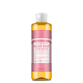 Dr Bronner's Pure-Castile Magic Soap - Cherry Blossom