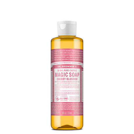 Dr Bronner's Pure-Castile Magic Soap - Cherry Blossom