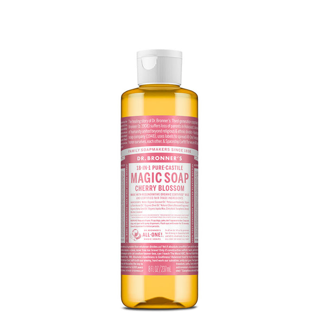 Dr Bronner's Pure-Castile Magic Soap - Cherry Blossom