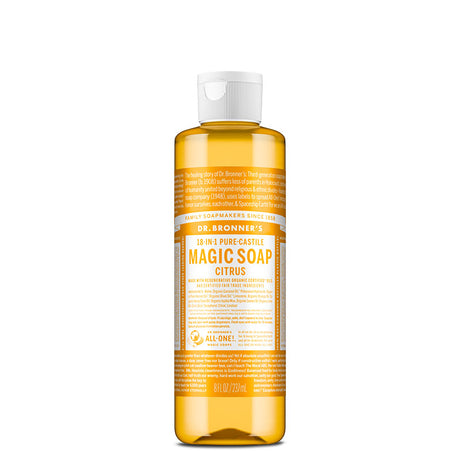 Dr Bronner's Pure-Castile Magic Soap - Citrus