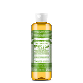 Dr Bronner's Pure-Castile Magic Soap - Green Tea