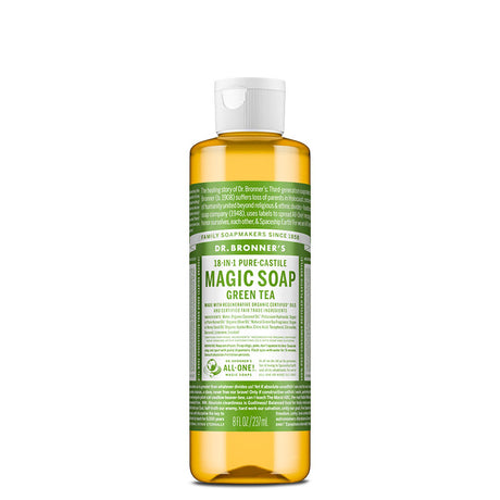Dr Bronner's Pure-Castile Magic Soap - Green Tea