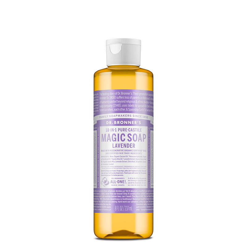 Dr Bronner's Pure-Castile Magic Soap - Lavender
