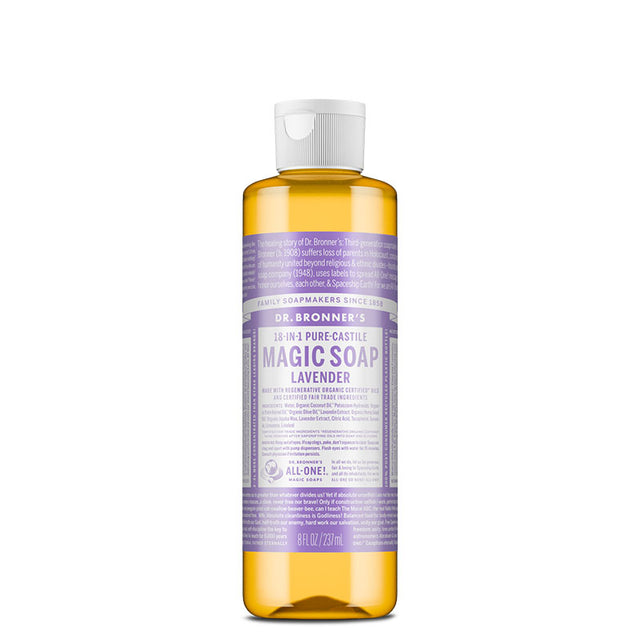 Dr Bronner's Pure-Castile Magic Soap - Lavender