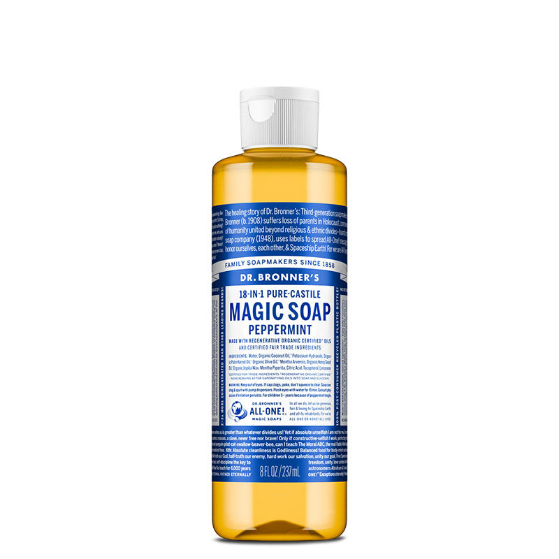 Dr Bronner's Pure-Castile Magic Soap - Peppermint