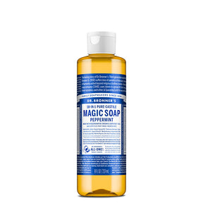 Dr Bronner's Pure-Castile Magic Soap - Peppermint