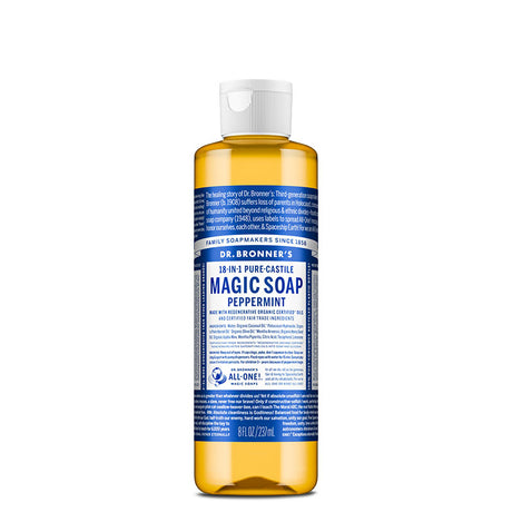 Dr Bronner's Pure-Castile Magic Soap - Peppermint