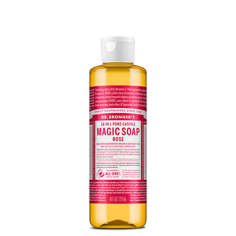 Dr Bronner's Pure-Castile Magic Soap - Rose