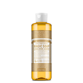 Dr Bronner's Pure-Castile Magic Soap - Sandalwood & Jasmine