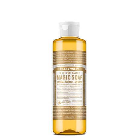 Dr Bronner's Pure-Castile Magic Soap - Sandalwood & Jasmine
