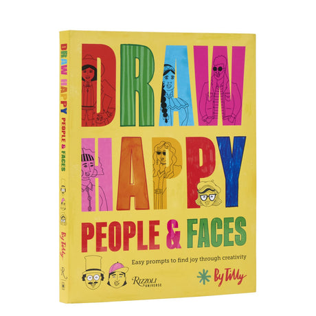 Draw Happy: People and Faces