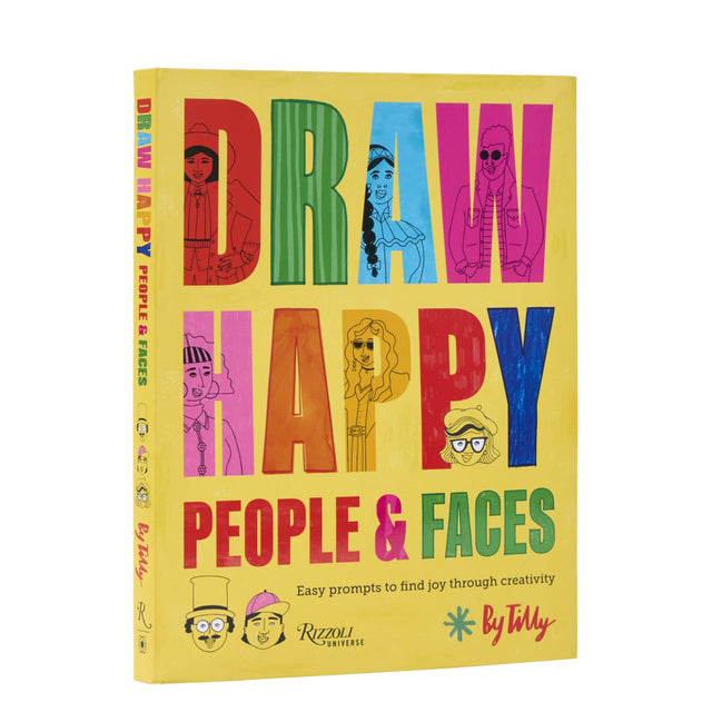 Draw Happy: People and Faces