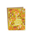 Egg Press Happy Father's Day to a Fungi Card