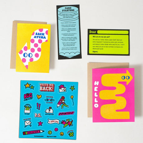 Egg Press Write Me Back! Penpal Kit Phone