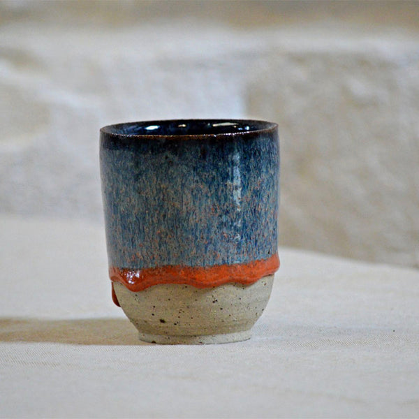 Elizabeth Bell Ceramics Footed Tumbler | Natural Supply Co | Geelong