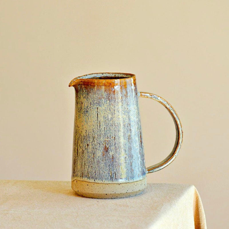 Elizabeth Bell Ceramics Jug - Pistachio